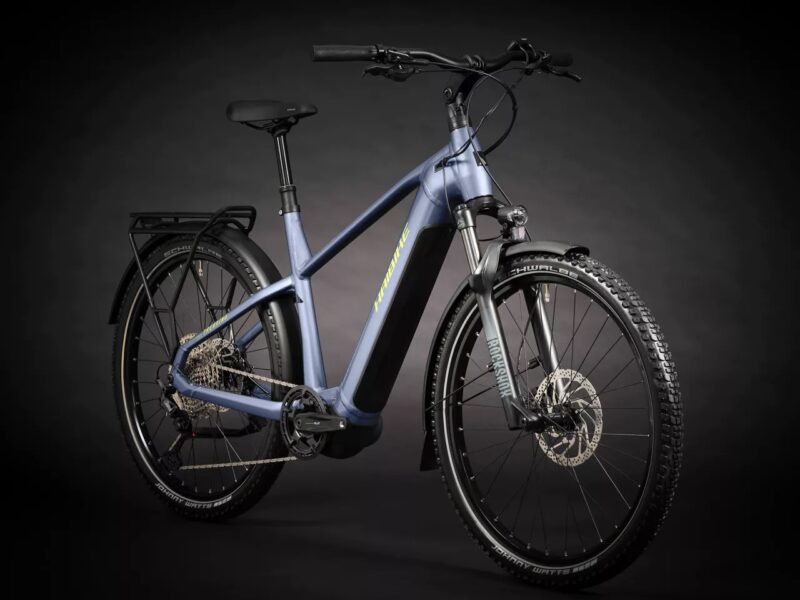 Haibike Trekking 7.5
High blue slate/yellow - gloss brillant 2024 – Image 2