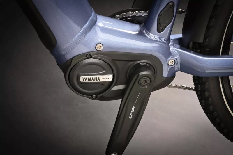 Haibike Trekking 7.5
High blue slate/yellow - gloss brillant 2024 – Image 6