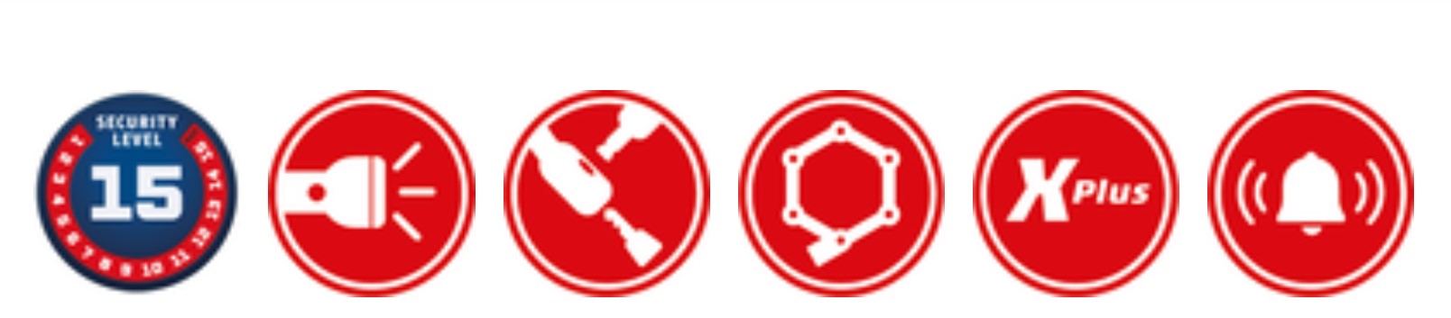 Abus Antivol pliable Bordo Granit XPlus Alarm 6500KA/90 avec support SH 6500/90 noir – Image 3