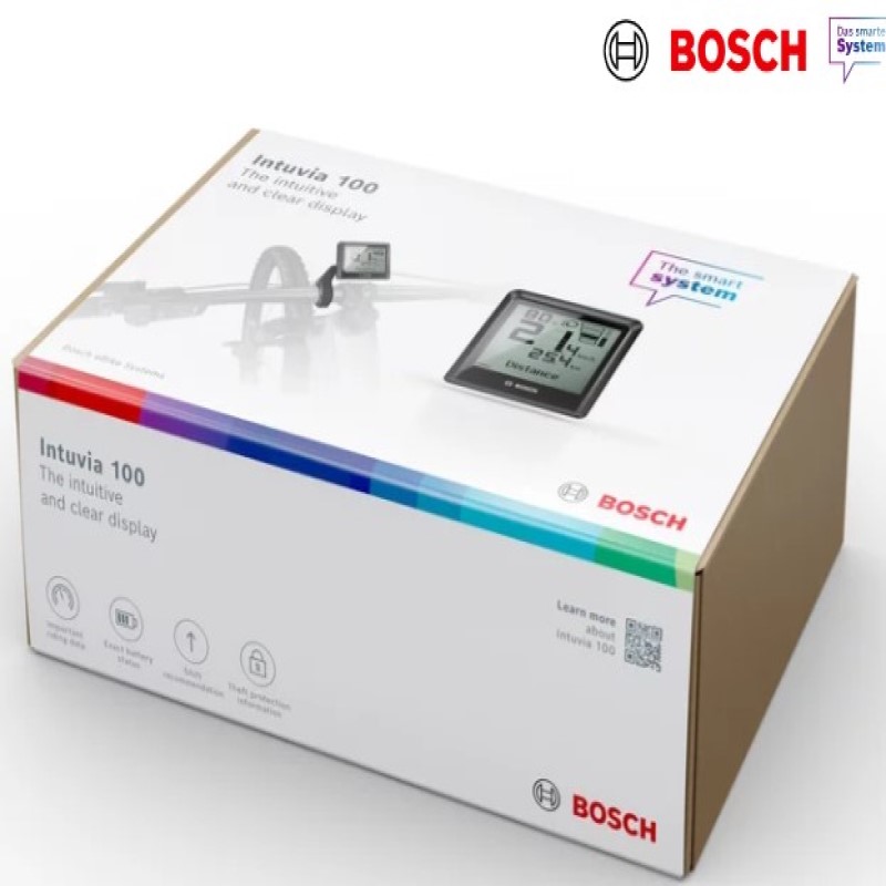 Bosch Kit de post équipement Intuvia 100 BHU3200 31.8mm noir – Image 4
