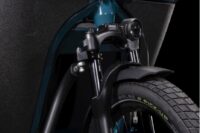 Alternative view of Cube Cargo Hybrid 500 bleu et vert