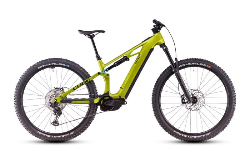 Cube Stereo Hybrid ONE44 HPC Race 800 flashlime´n´blue