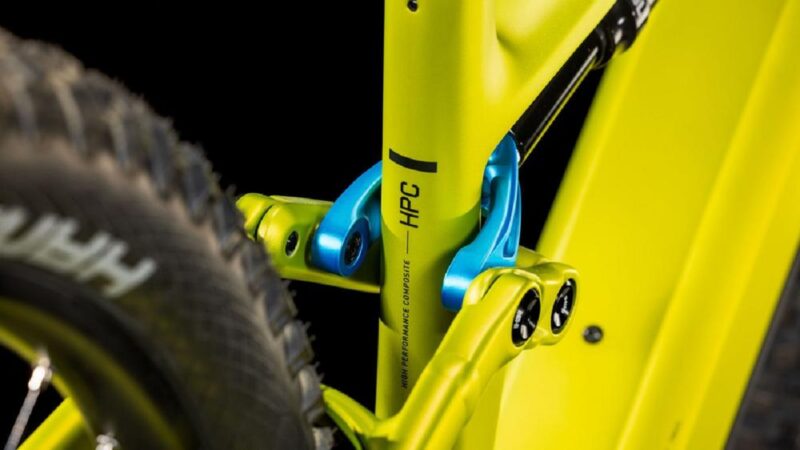 Cube Stereo Hybrid ONE44 HPC Race 800 flashlime´n´blue – Image 5