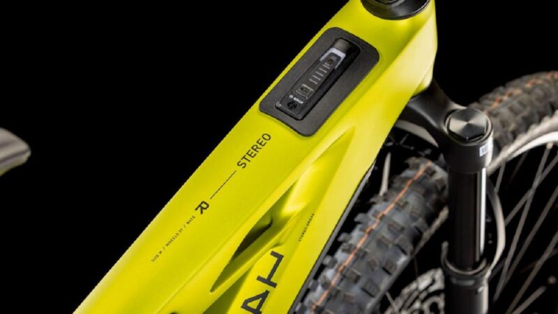 Cube Stereo Hybrid ONE44 HPC Race 800 flashlime´n´blue – Image 2