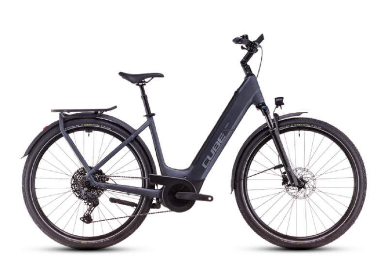 Cube Touring Hybrid Pro 625 metallicgrey´n´chrome