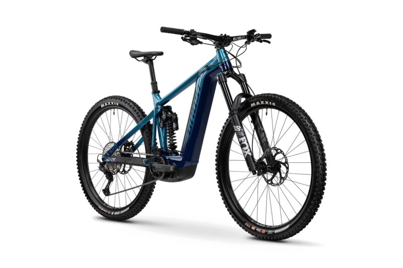 GHOST E-RIOT EN AL/AL 170/160 Promet. azur blue/dark blue - glossy - 2024 – Image 2