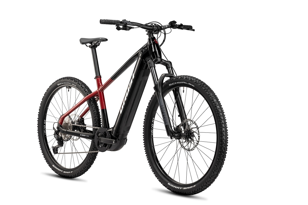 GHOST E-TERU PRO
Unisexe black/pearl deep red glossy - 2024 – Image 2