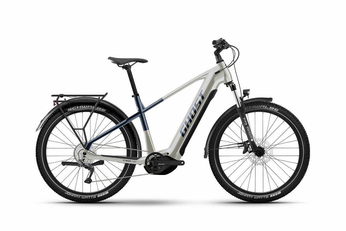 GHOST E-TERU UNIVERSAL EQ
Unisexe pearl warm grey / pearl dark blue - glossy 2024