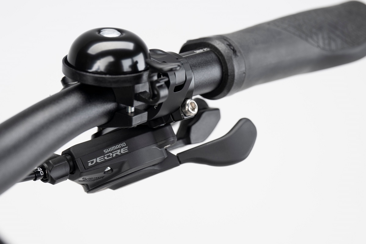 GHOST E-TERU UNIVERSAL EQ
Unisexe pearl warm grey / pearl dark blue - glossy 2024 – Image 3