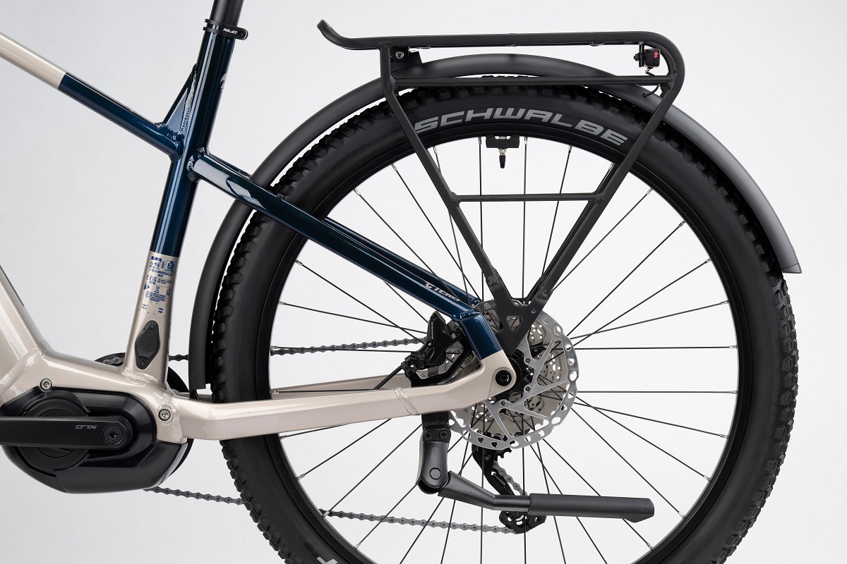 GHOST E-TERU UNIVERSAL EQ
Unisexe pearl warm grey / pearl dark blue - glossy 2024 – Image 6