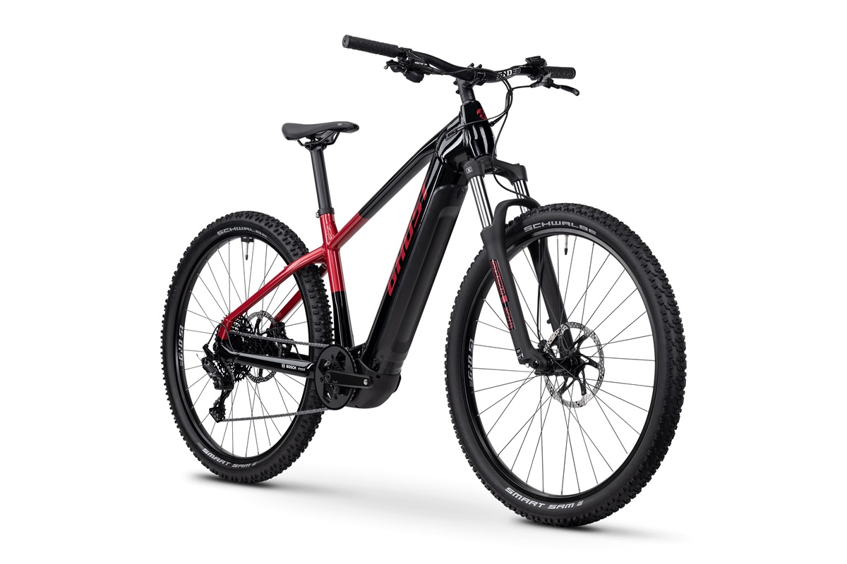 GHOST E-TERU UNIVERSAL Unisexe black / metallic rust red - glossy 2024 – Image 2