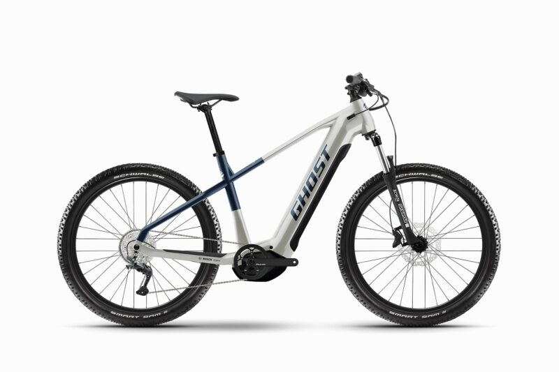 GHOST E-TERU UNIVERSAL
Unisexe pearl warm grey / pearl dark blue - glossy 2024