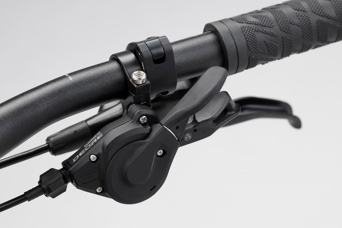 GHOST E-TERU UNIVERSAL
Unisexe pearl warm grey / pearl dark blue - glossy 2024 – Image 4