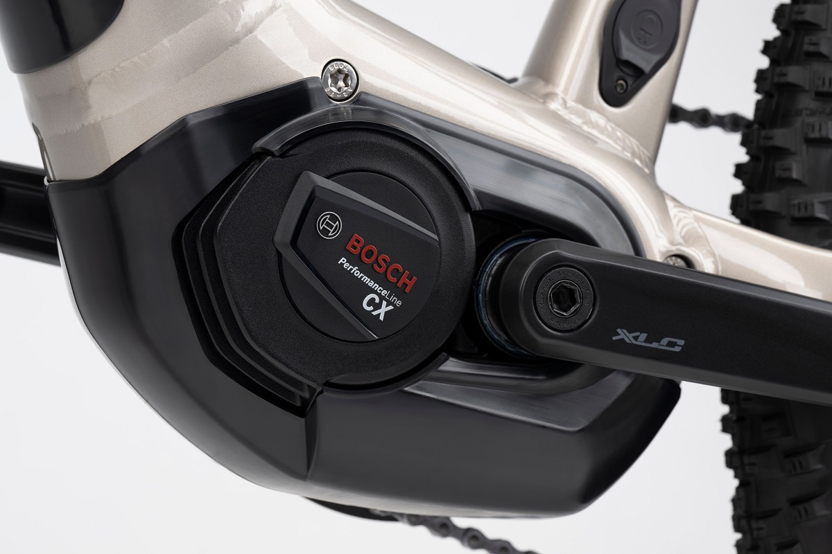 GHOST E-TERU UNIVERSAL
Unisexe pearl warm grey / pearl dark blue - glossy 2024 – Image 5