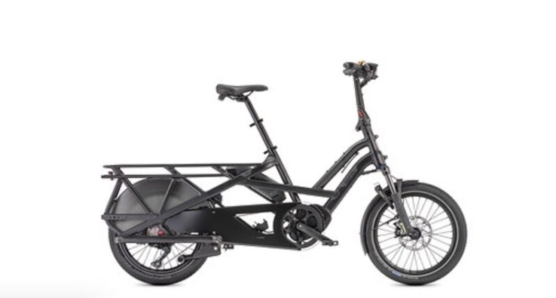 Tern GSD S10 Cargo Line - 500Wh - Noir