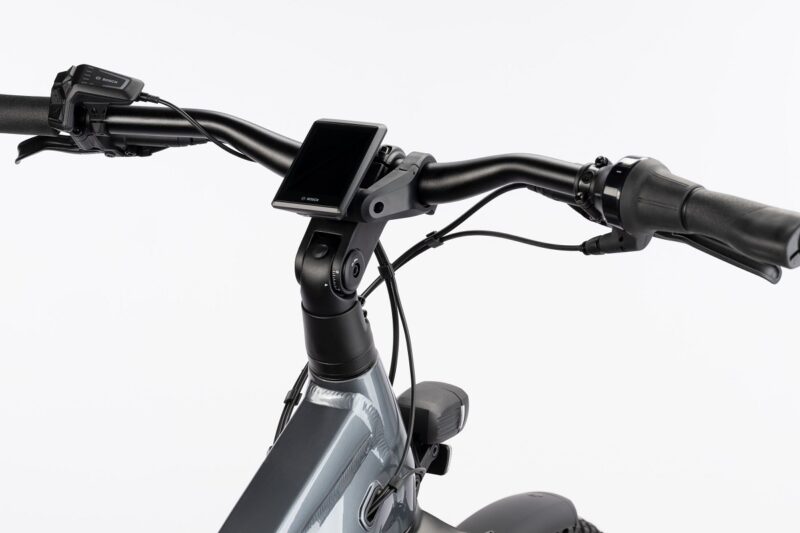 Ghost E-TERU PRO EQ HIGH ABS
Unisexe storm gray/chilly white - glossy 2025 – Image 3