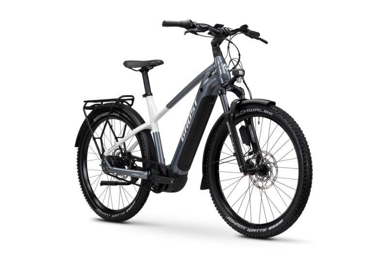 Ghost E-TERU PRO EQ HIGH ABS
Unisexe storm gray/chilly white - glossy 2025 – Image 2