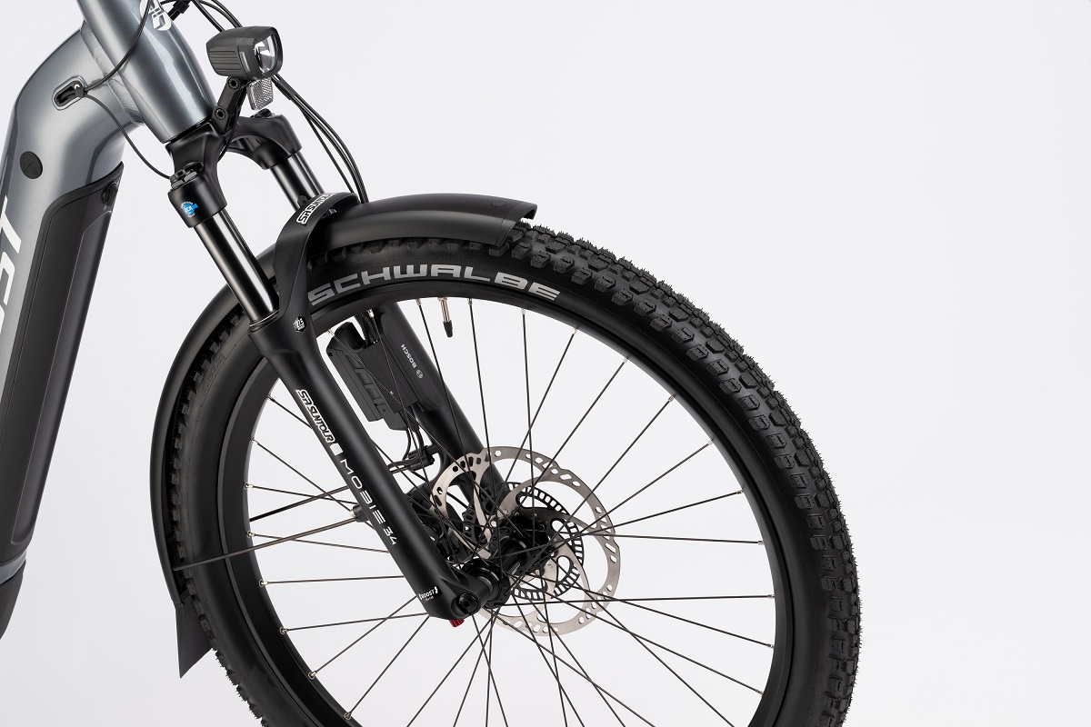 GHOST E-TERU PRO EQ LOW ABS
Unisexe storm gray/chilly white - glossy 2025 – Image 3