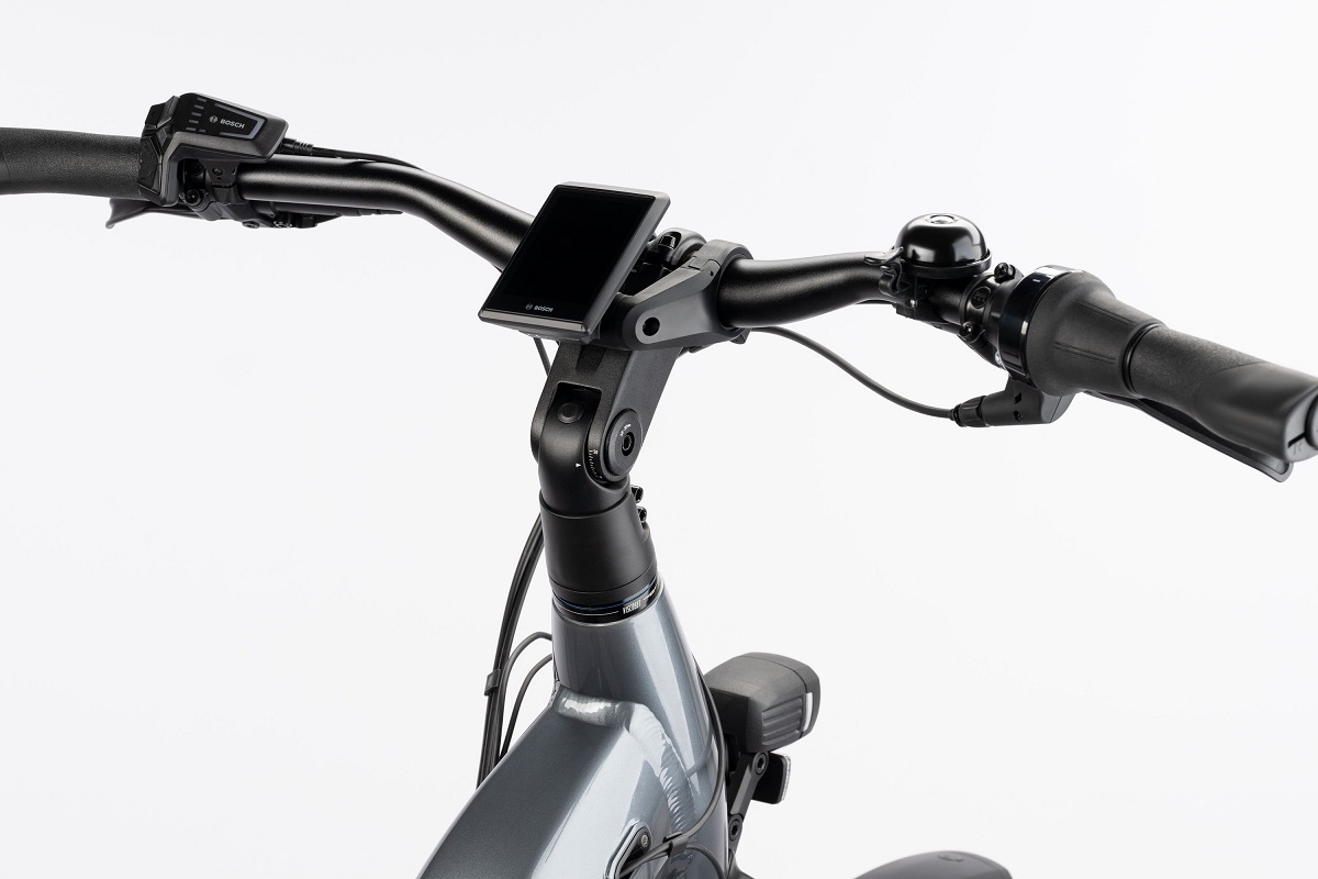 GHOST E-TERU PRO EQ LOW ABS
Unisexe storm gray/chilly white - glossy 2025 – Image 4