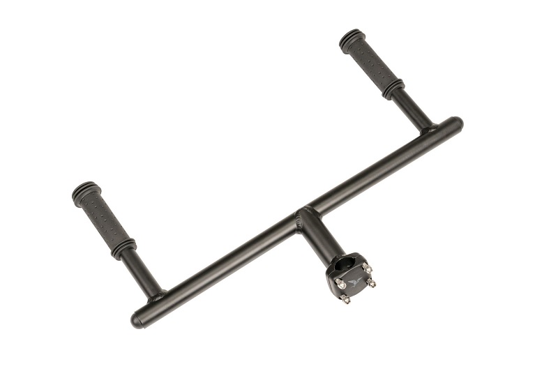 Guidon supplémentaire Sidekick Joyride Gen 2, L'entretoise latérale protège les mains
