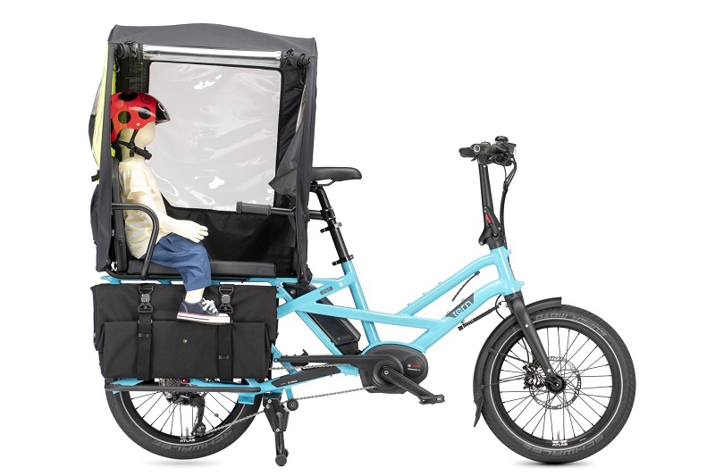 Guidon supplémentaire Sidekick Joyride Gen 2, L'entretoise latérale protège les mains – Image 5