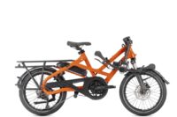 Alternative view of Tern HSD P10 Performance - Orange