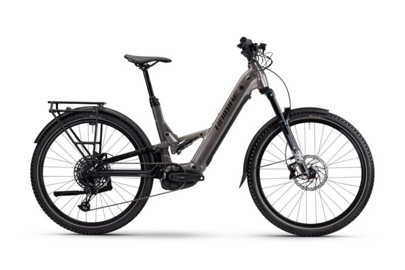 Haibike ADVENTR 10 Low
Low met.sand/black brillant 2025