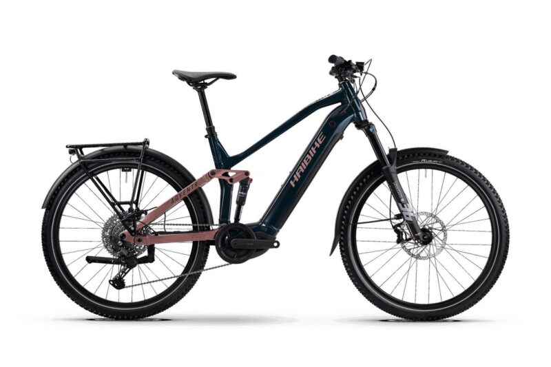 Haibike ADVENTR 8.5
VTT tout-suspendu copper/mystery brillant 2025