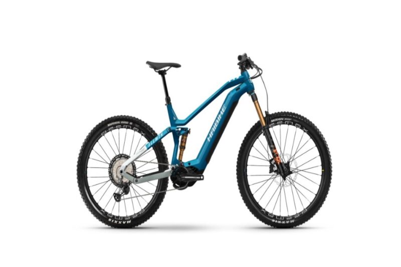 Haibike ALLMTN 10
VTT tout-suspendu blue/silver - gloss brillant 2024