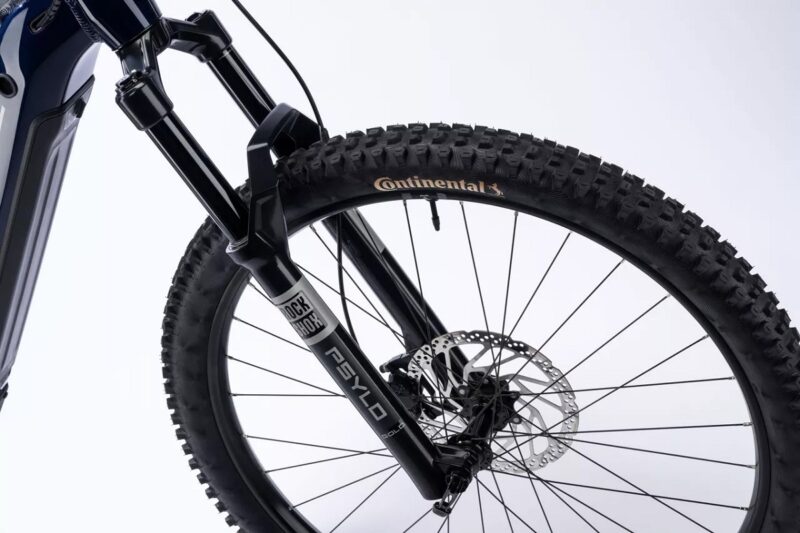 Haibike ALLMTN 6
VTT tout-suspendu ocean black/grey brillant 2025 – Image 4