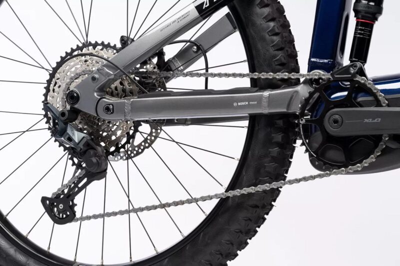 Haibike ALLMTN 6
VTT tout-suspendu ocean black/grey brillant 2025 – Image 7