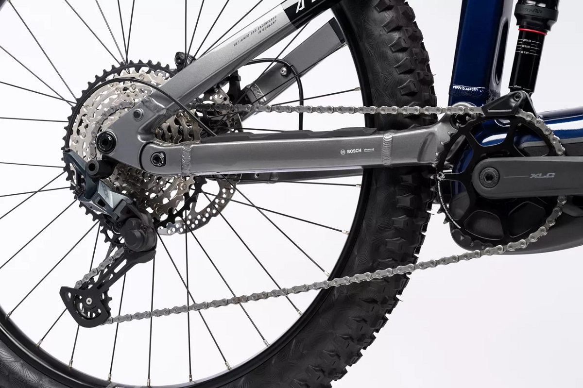 Haibike ALLMTN 6
VTT tout-suspendu ocean black/grey brillant 2025 – Image 7