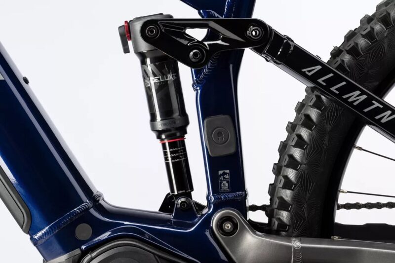 Haibike ALLMTN 6
VTT tout-suspendu ocean black/grey brillant 2025 – Image 6