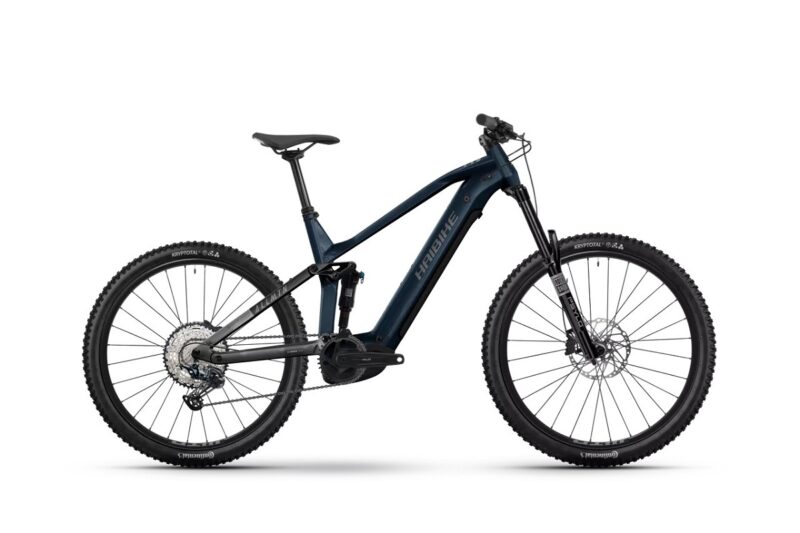 Haibike ALLMTN 6
VTT tout-suspendu ocean black/grey brillant 2025