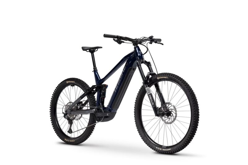 Haibike ALLMTN 6
VTT tout-suspendu ocean black/grey brillant 2025 – Image 2