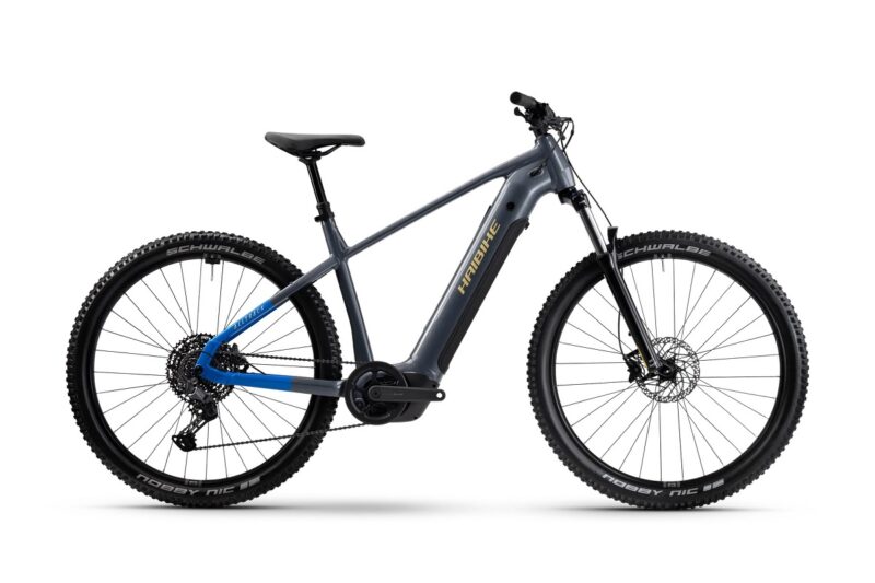 Haibike ALLTRACK 6.5
VTT semi-rigide grey/blue/yellow brillant 2025