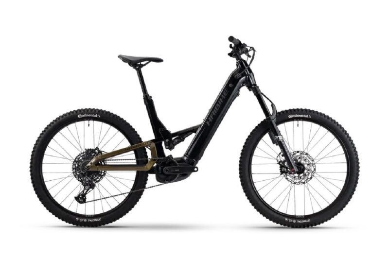 Haibike ALLTRAIL 10.5 Low ABS 27.5Low black/ninja gold/grey brillant 2025