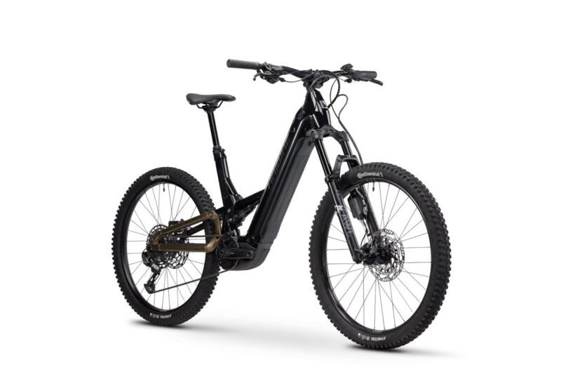 Haibike ALLTRAIL 10.5 Low ABS 27.5Low black/ninja gold/grey brillant 2025 – Image 2