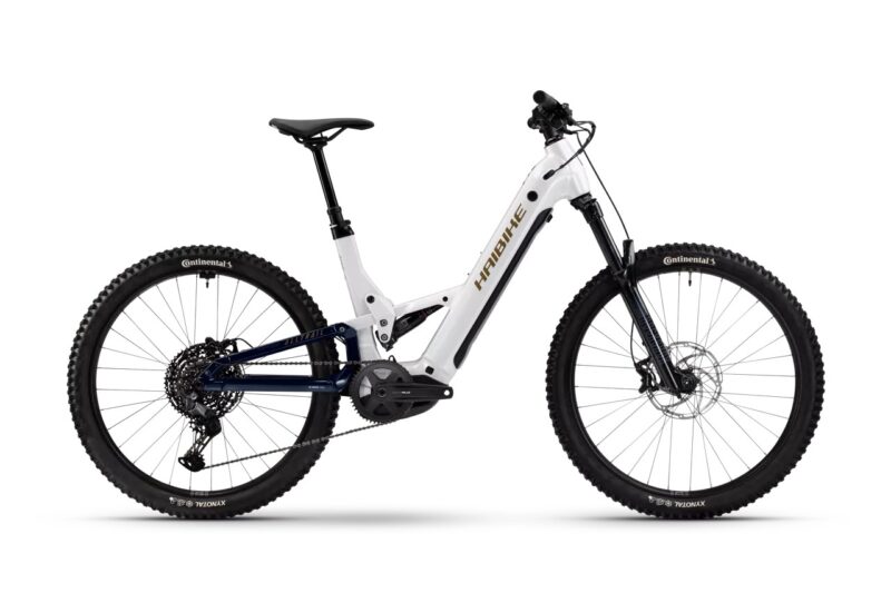 Haibike ALLTRAIL 8 Low 27.5 white/blue/gold brillant 2025