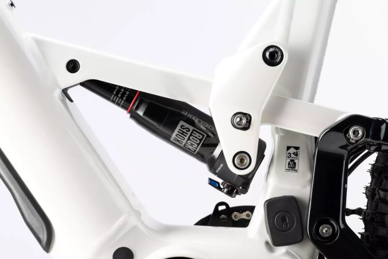 Haibike ALLTRAIL 8 Low 27.5 white/blue/gold brillant 2025 – Image 6
