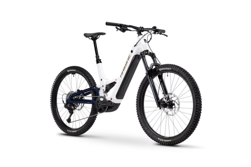 Haibike ALLTRAIL 8 Low 27.5 white/blue/gold brillant 2025 – Image 2