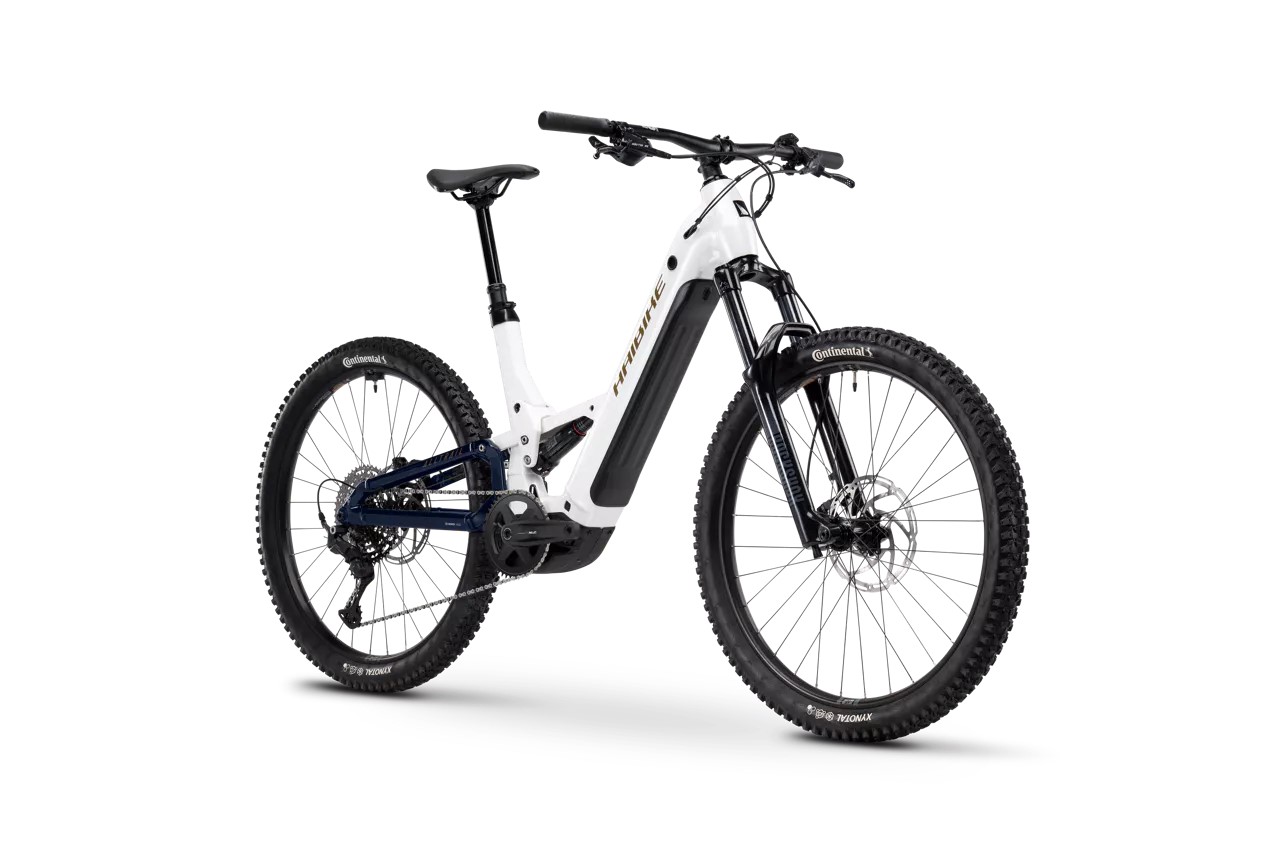 Haibike ALLTRAIL 8 Low 27.5 white/blue/gold brillant 2025 – Image 2