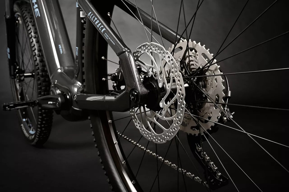 Haibike AllTrack 5 27.5
High anthracite/slate - gloss brillant 2024 – Image 8