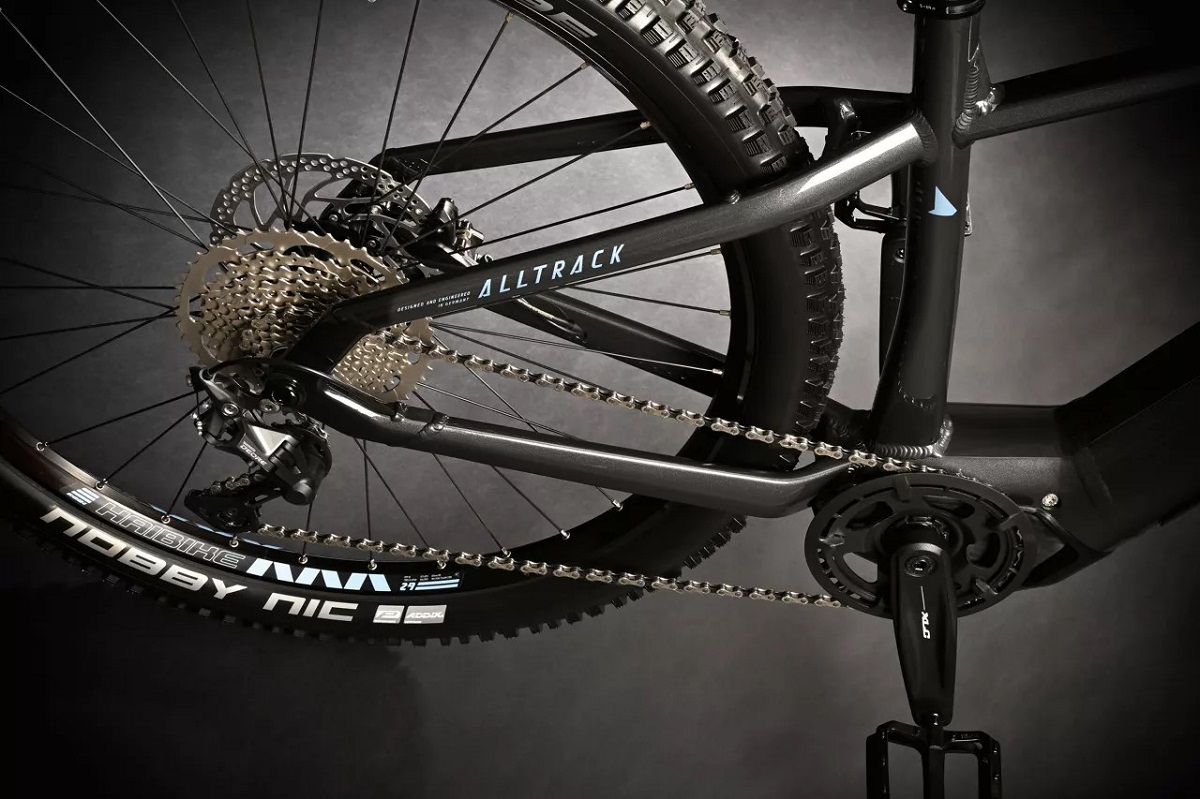 Haibike AllTrack 5 27.5
High anthracite/slate - gloss brillant 2024 – Image 9