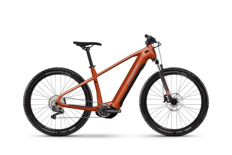 Haibike AllTrack 6
High papaya/titan - gloss brillant 2023