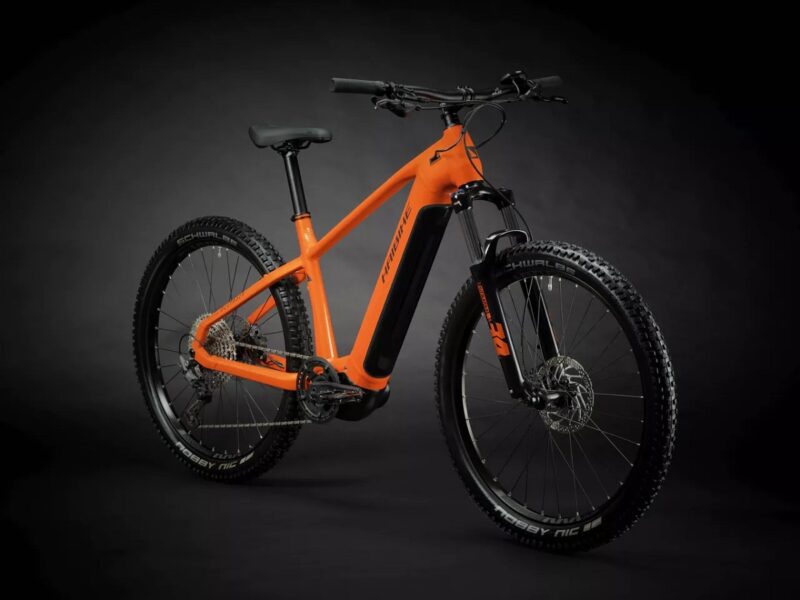 Haibike AllTrack 6 High papaya/titan - gloss brillant 2023 – Image 2