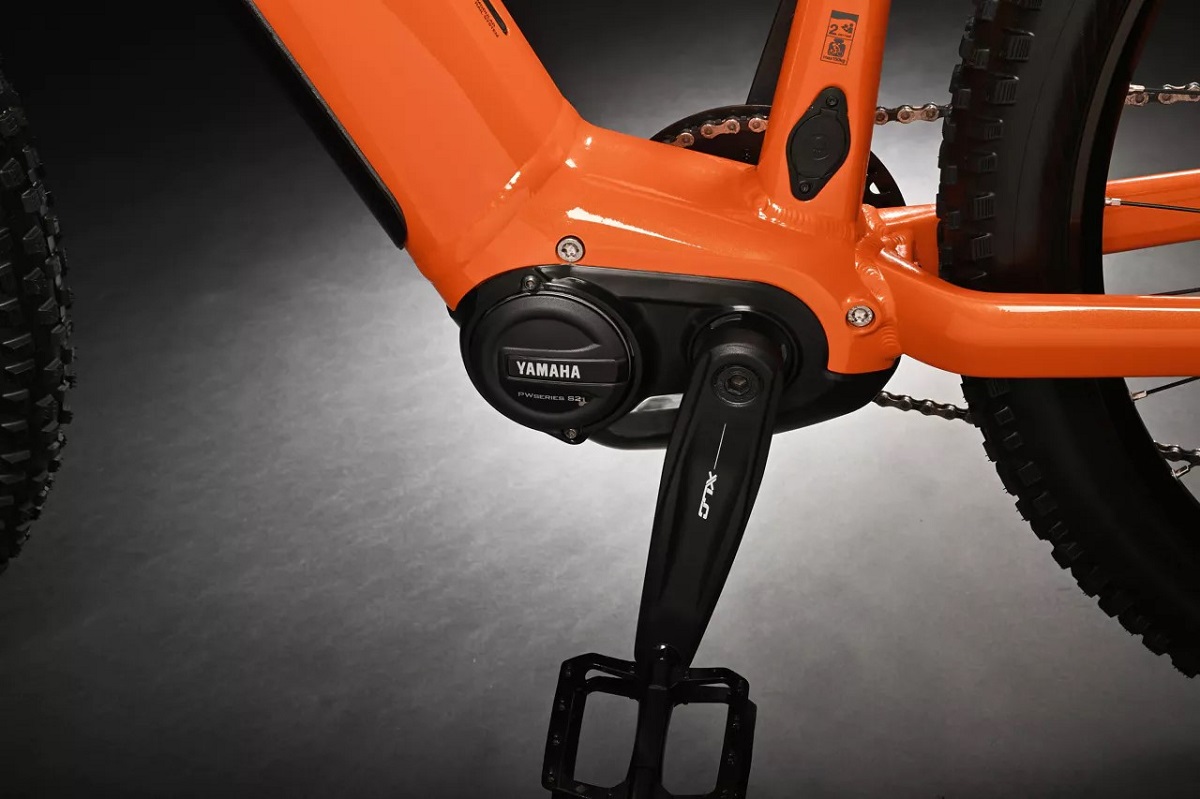 Haibike AllTrack 6  High papaya/titan - gloss brillant – Image 5