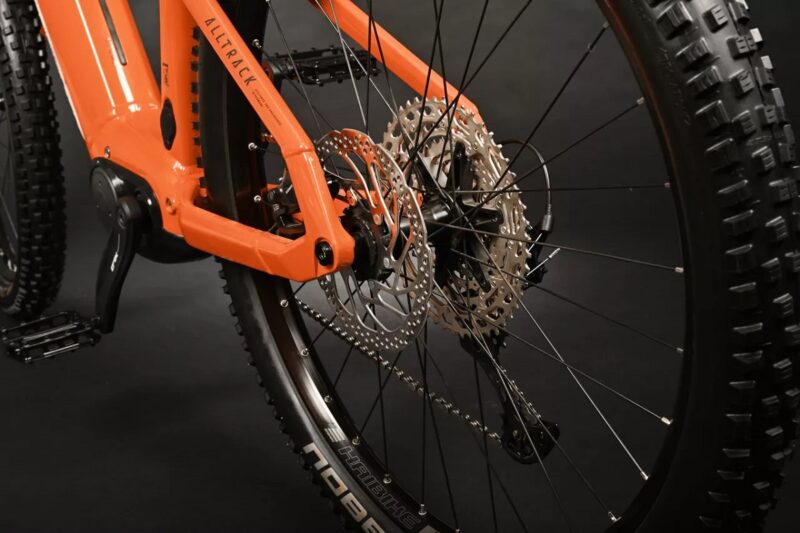 Haibike AllTrack 6 High papaya/titan - gloss brillant 2023 – Image 7