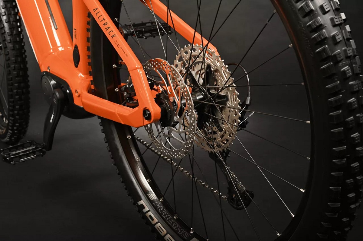 Haibike AllTrack 6  High papaya/titan - gloss brillant – Image 7