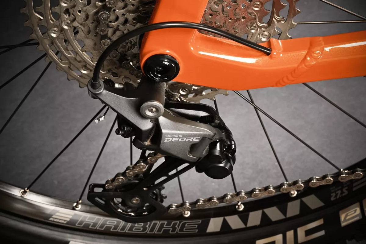 Haibike AllTrack 6  High papaya/titan - gloss brillant – Image 9